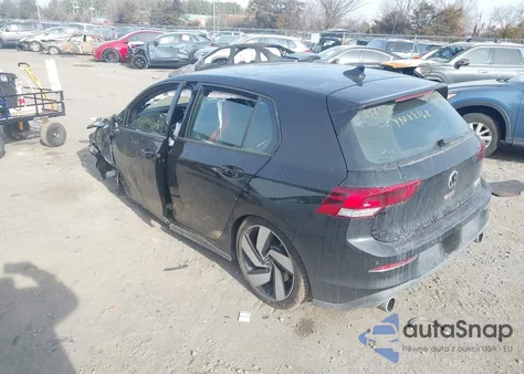 2025 Volkswagen Golf Gti 2.0T S from USA, damaged, VIN WVWLA7CD3SW228740